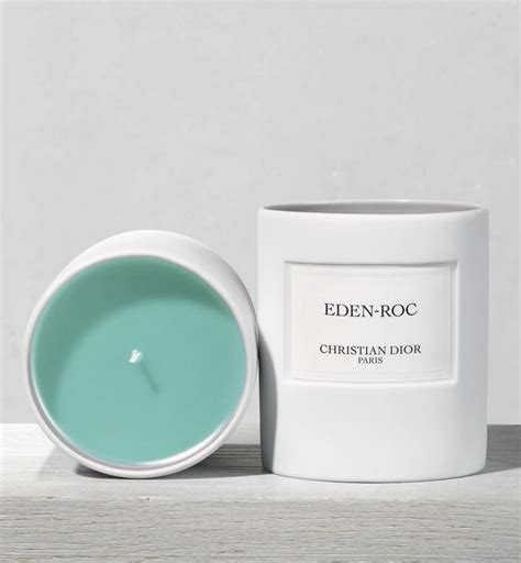 christian dior eden|eden roc candles.